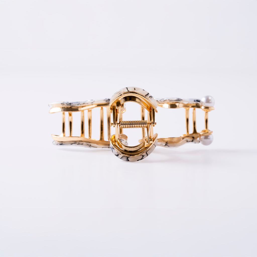 Pearl Wave Luxe Clip