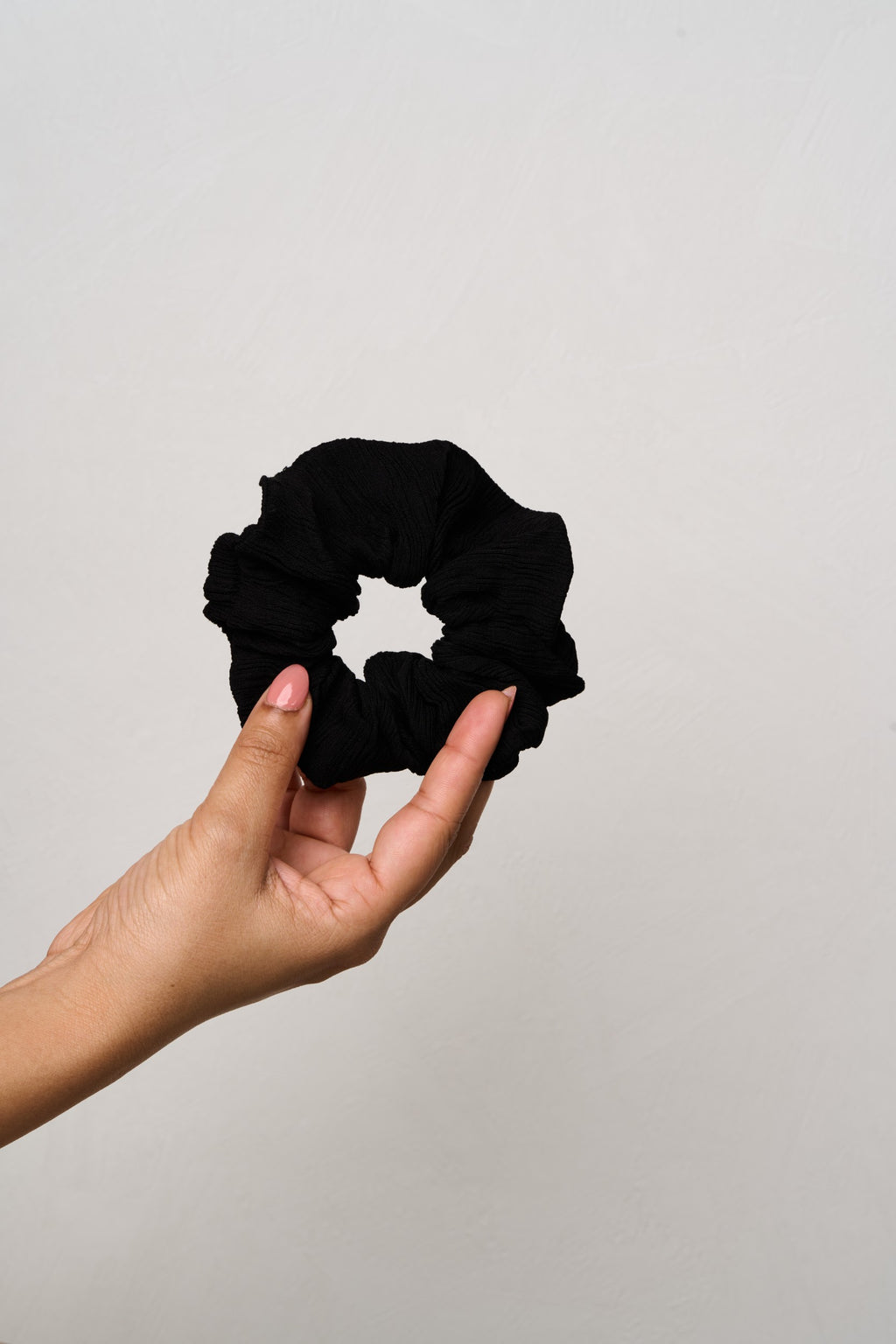 Classic Fabric Hair Scrunchie