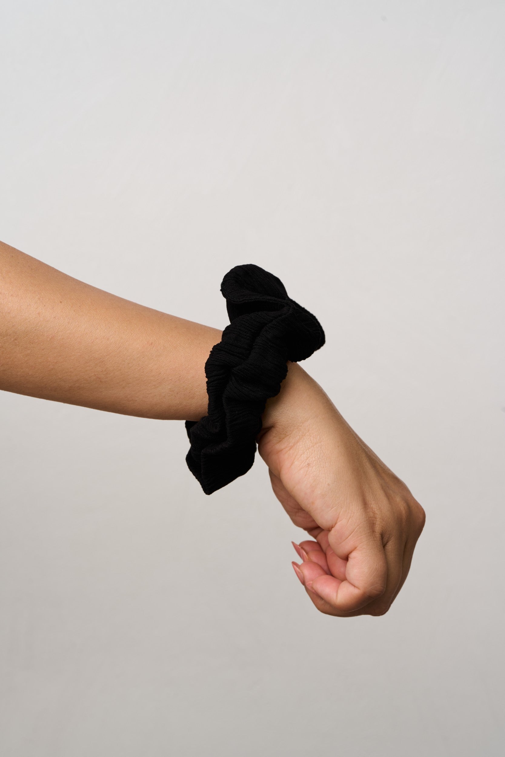 Classic Fabric Hair Scrunchie