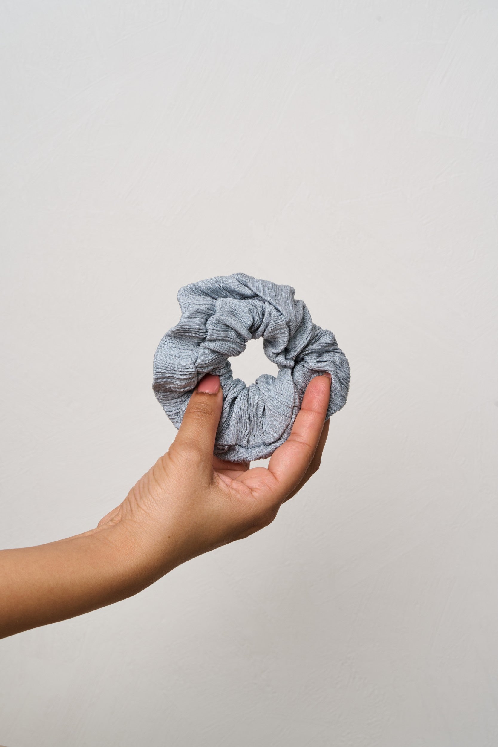 Classic Fabric Hair Scrunchie