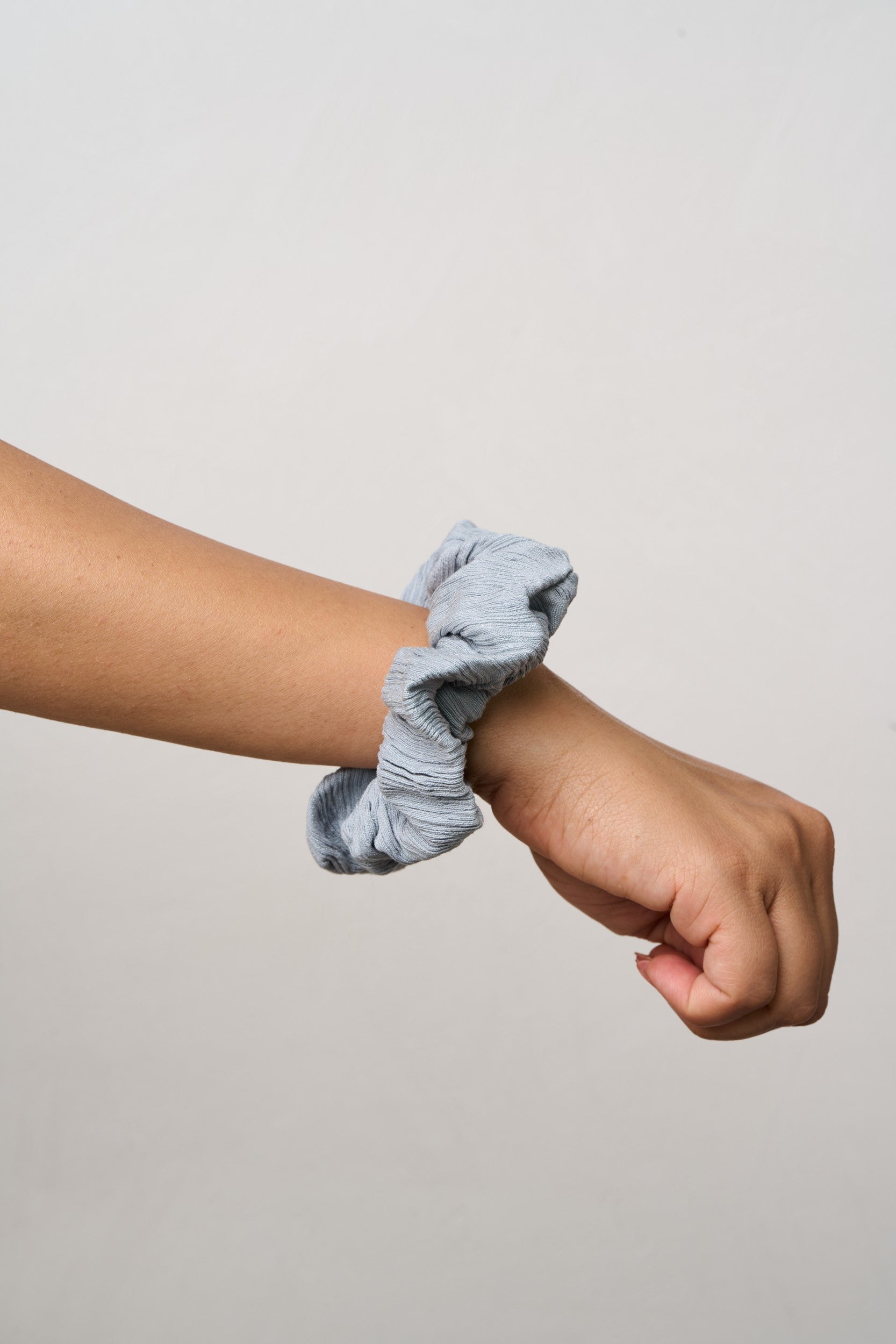 Classic Fabric Hair Scrunchie
