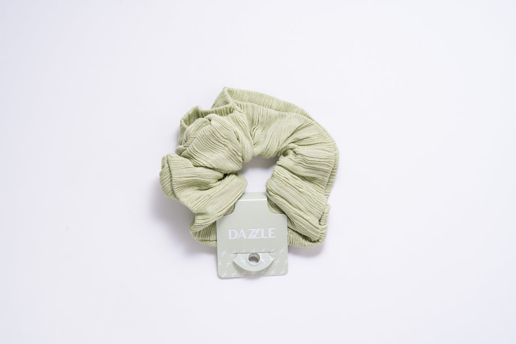 Classic Fabric Hair Scrunchie