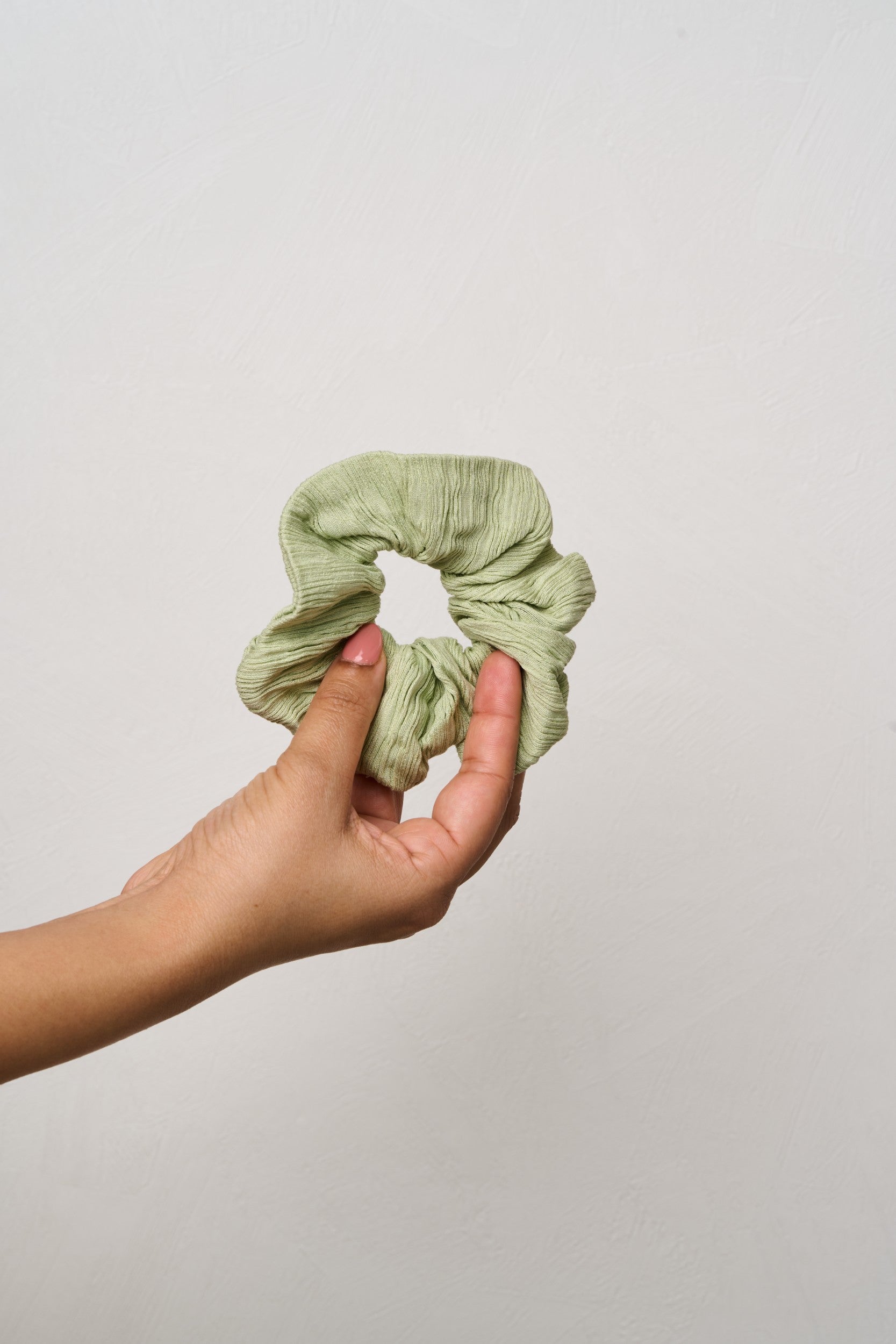 Classic Fabric Hair Scrunchie