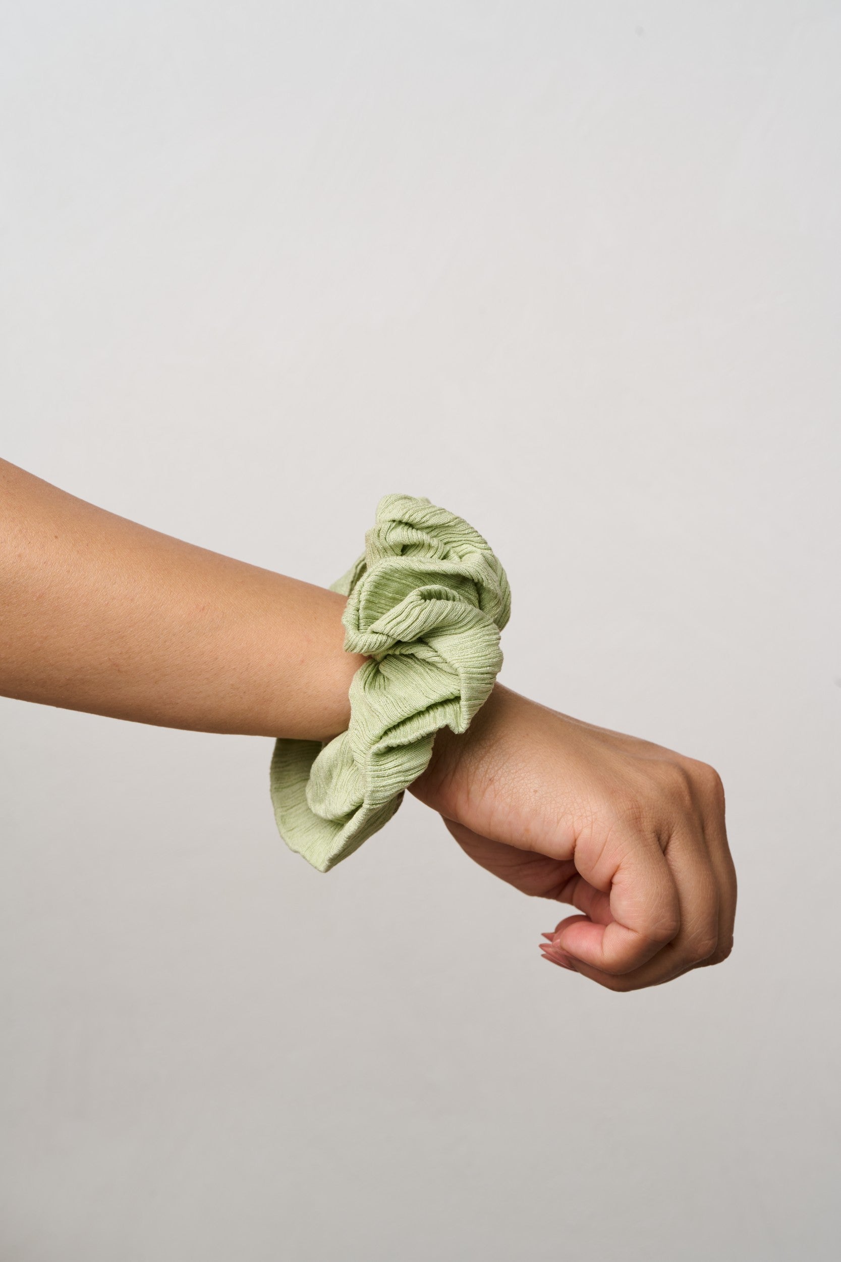 Classic Fabric Hair Scrunchie