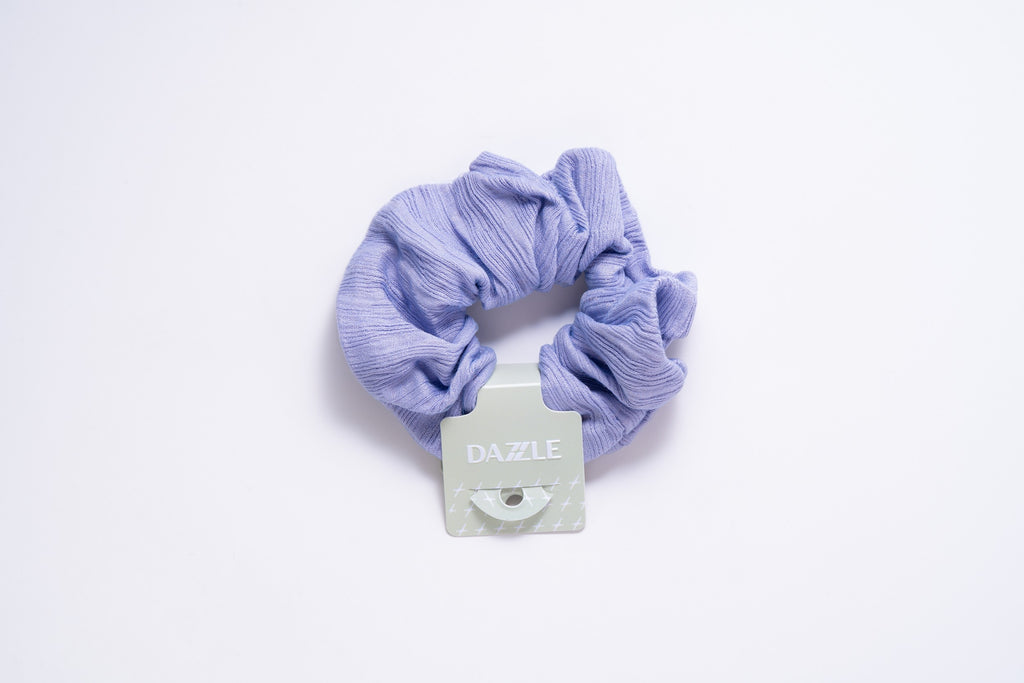 Classic Fabric Hair Scrunchie