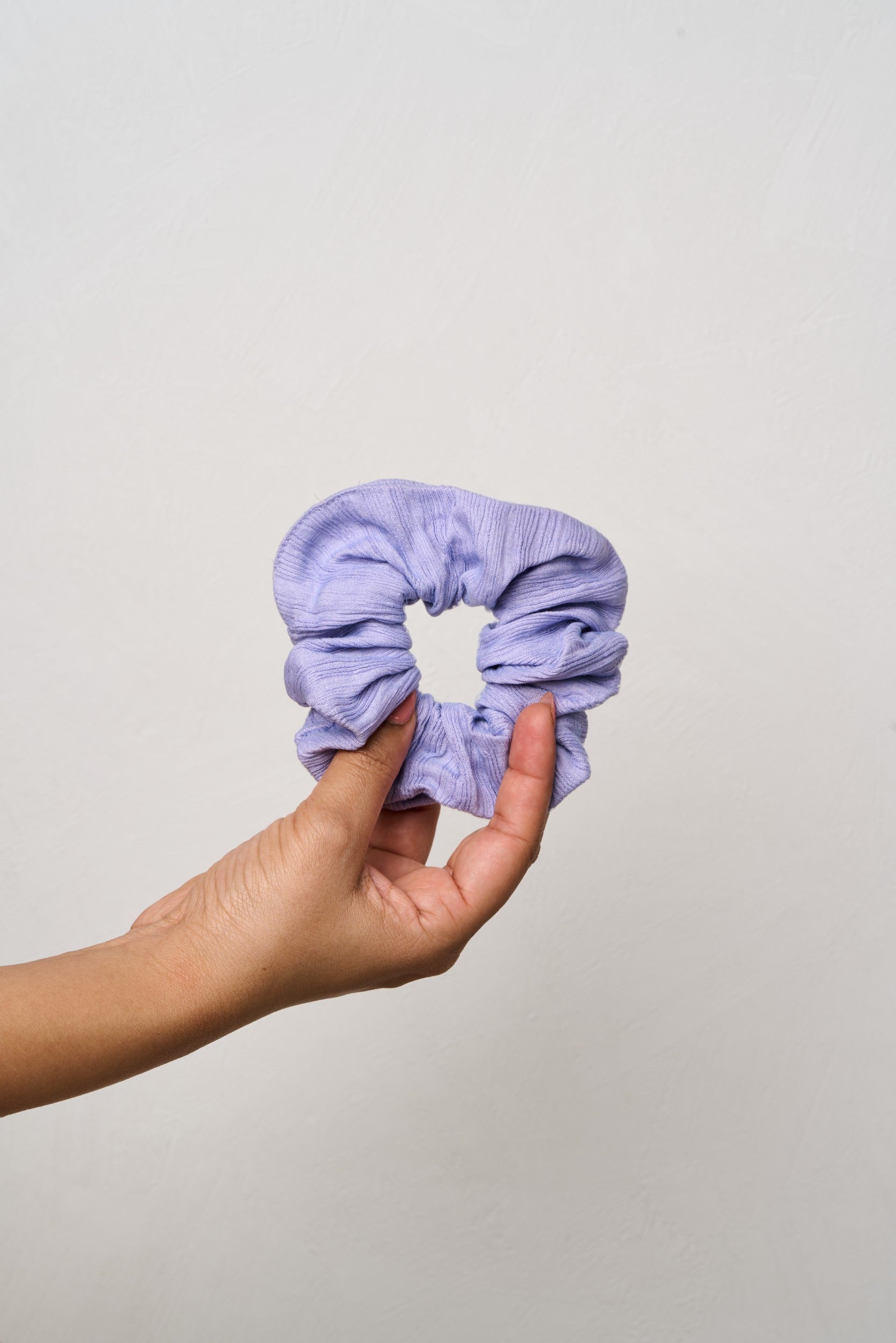 Classic Fabric Hair Scrunchie