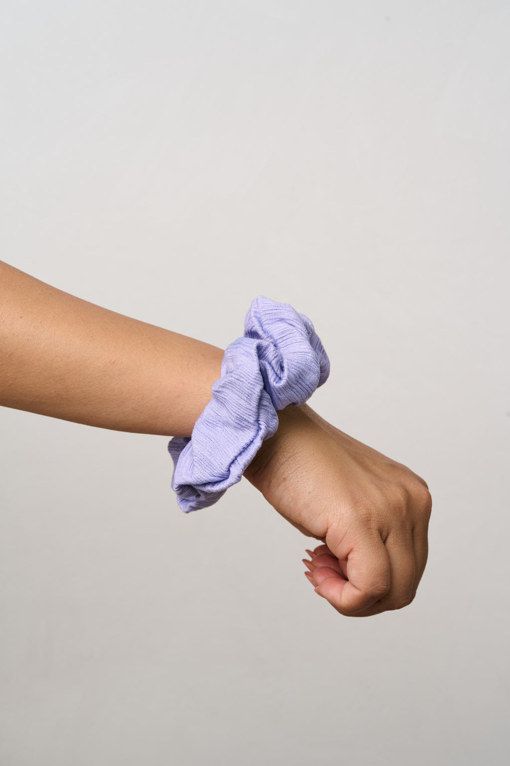 Classic Fabric Hair Scrunchie