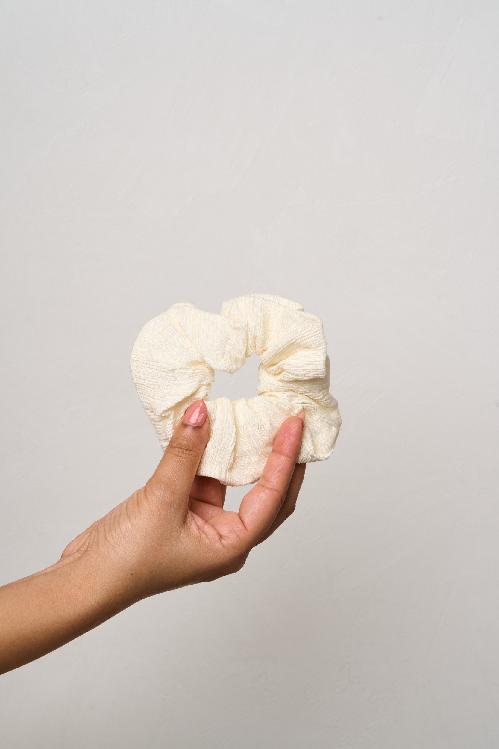 Classic Fabric Hair Scrunchie
