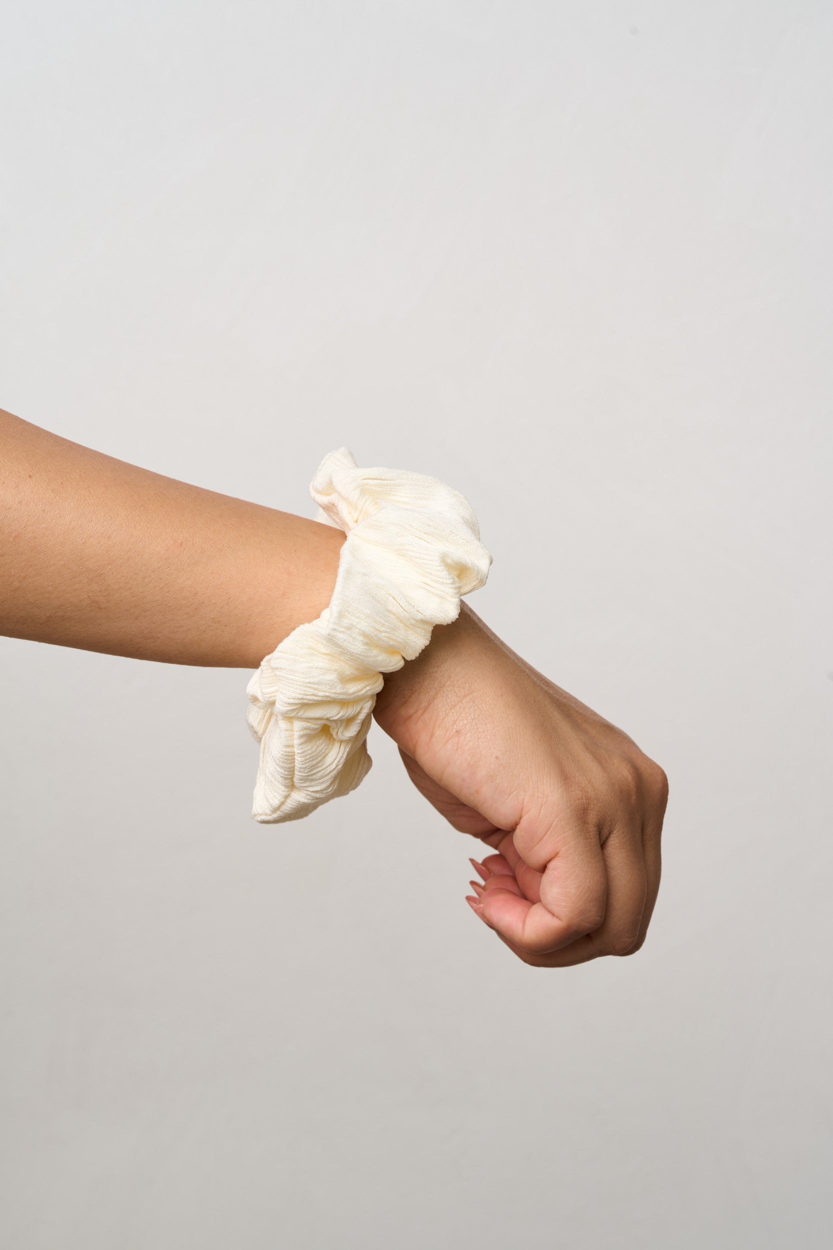 Classic Fabric Hair Scrunchie