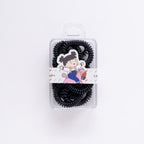 Rainbow Spiral Hair Tie Set for Kids
