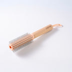 Round Barrel Styling Brush with Wooden Handle