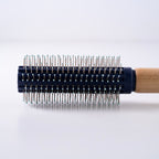 Round Barrel Styling Brush with Wooden Handle