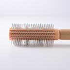 Round Barrel Styling Brush with Wooden Handle