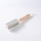 Round Barrel Styling Brush with Wooden Handle