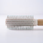 Round Barrel Styling Brush with Wooden Handle