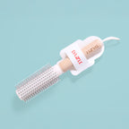 Round Barrel Styling Brush with Wooden Handle