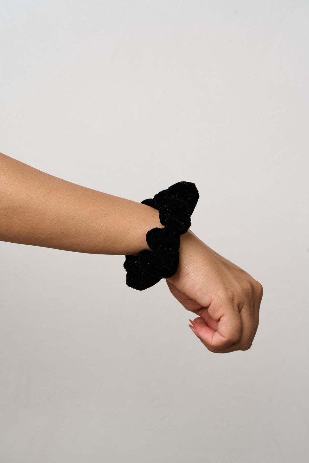 Soft Suede Hair Scrunchies