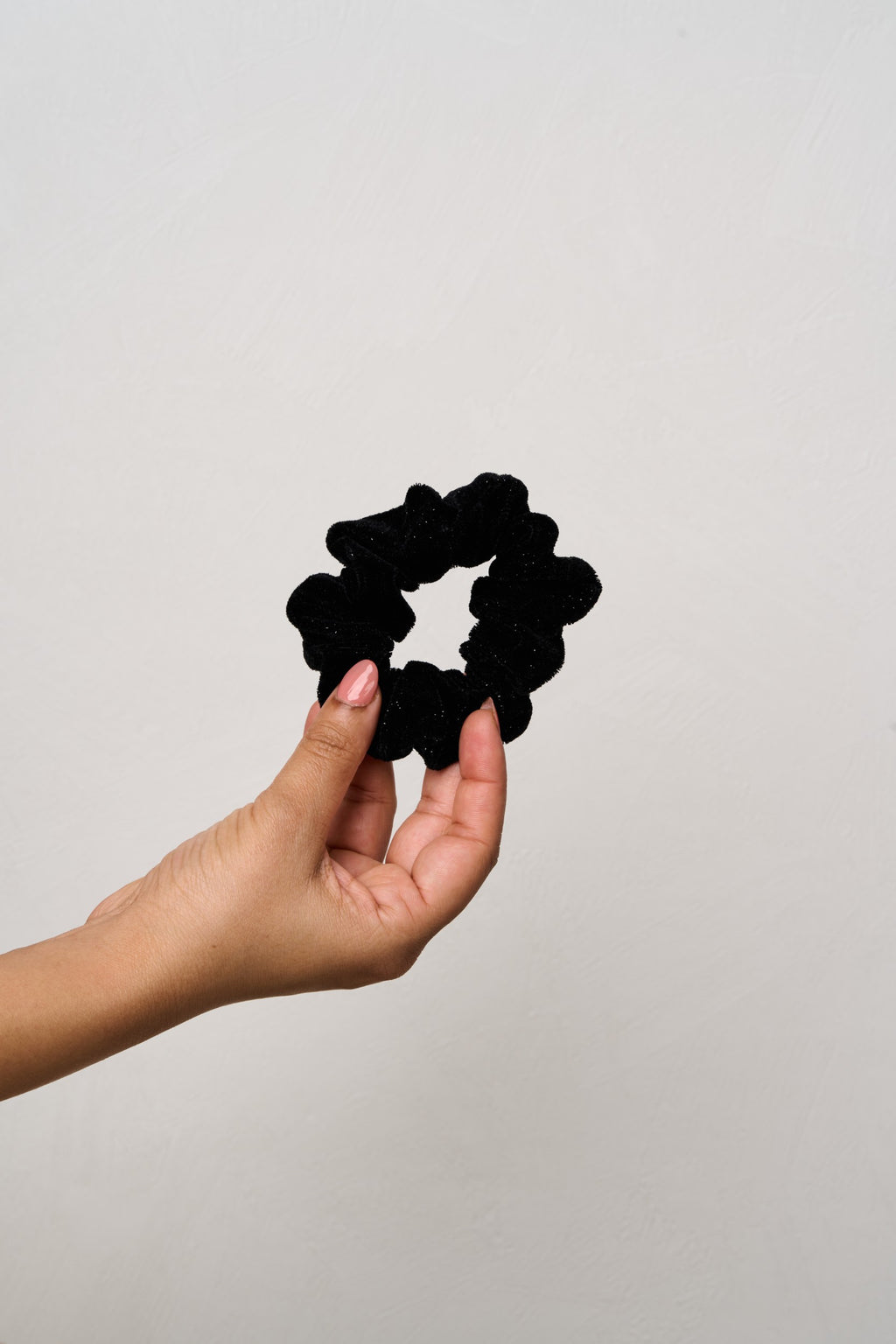 Soft Suede Hair Scrunchies
