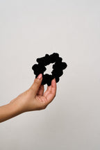 Soft Suede Hair Scrunchies