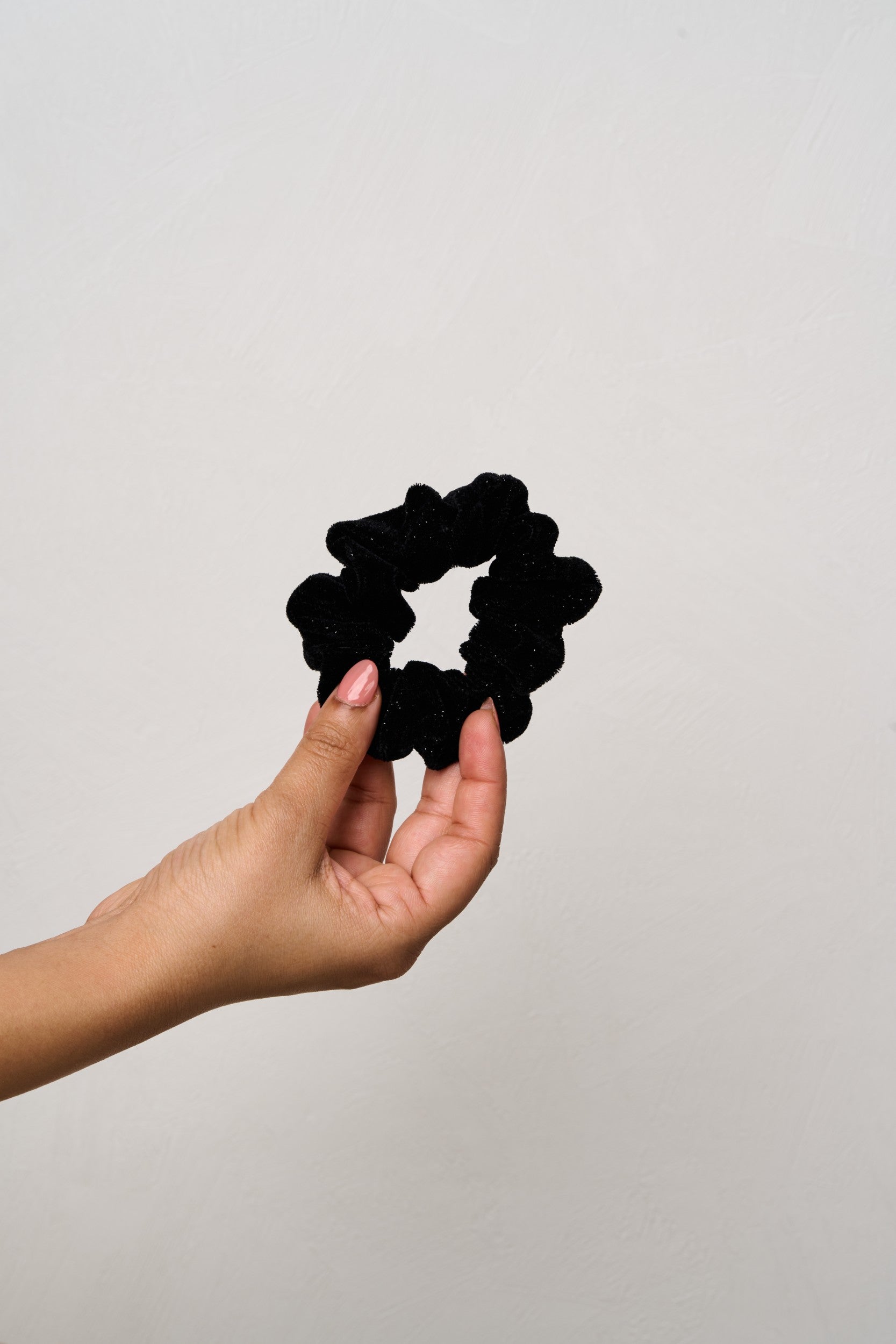 Soft Suede Hair Scrunchies