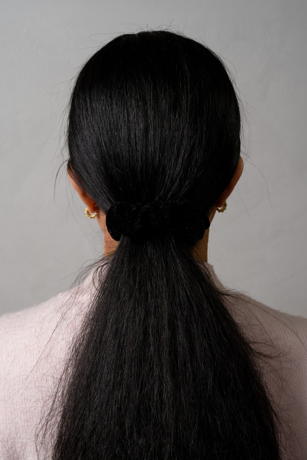 Soft Suede Hair Scrunchies