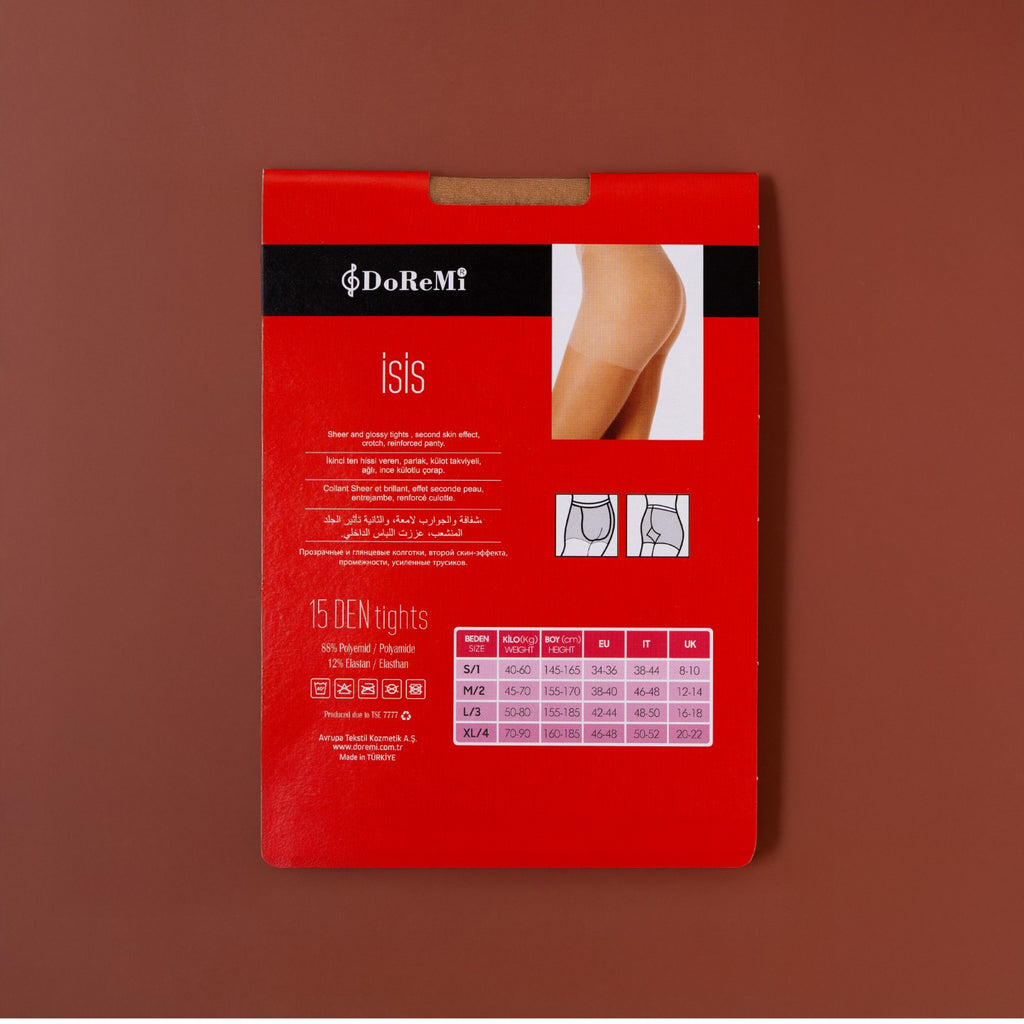 Basic Sheer Stockings – 15 Denier