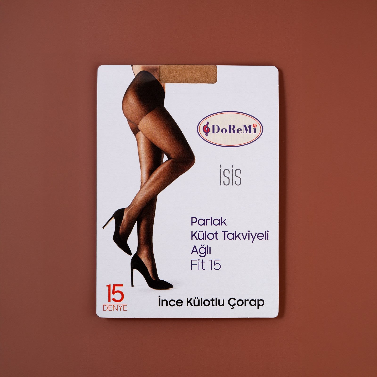 Basic Sheer Stockings – 15 Denier