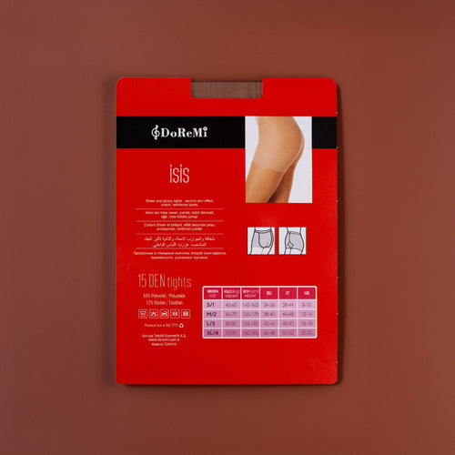 Basic Sheer Stockings – 15 Denier