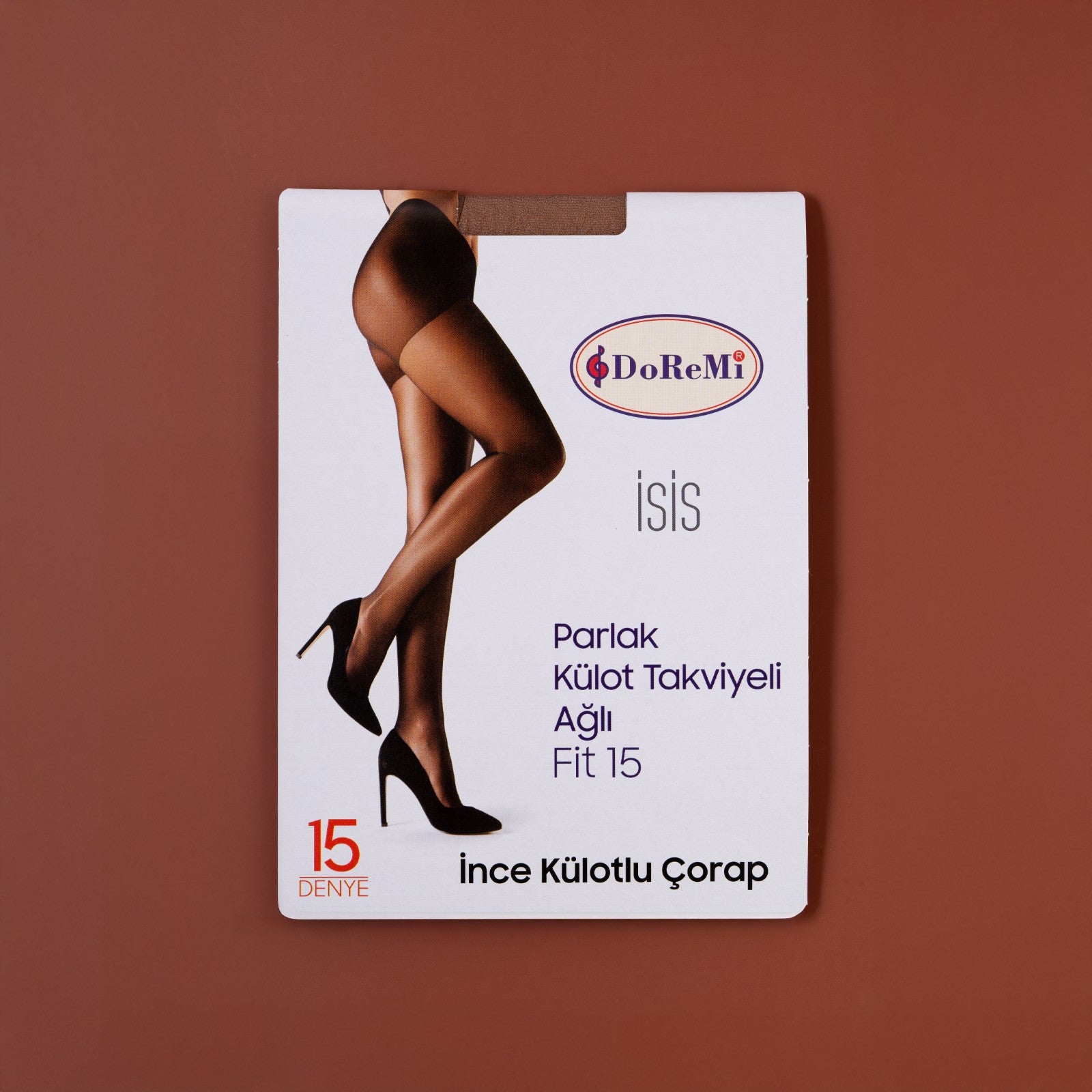 Basic Sheer Stockings – 15 Denier