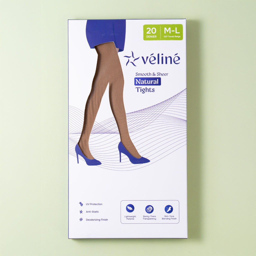 Véliné Smooth & Sheer Natural Tights (20 D)