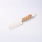 Wide Tooth Detangling Comb with Wooden Handle