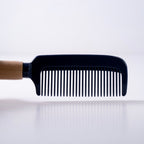 Wide Tooth Detangling Comb with Wooden Handle