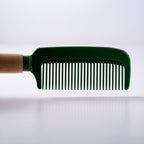 Wide Tooth Detangling Comb with Wooden Handle