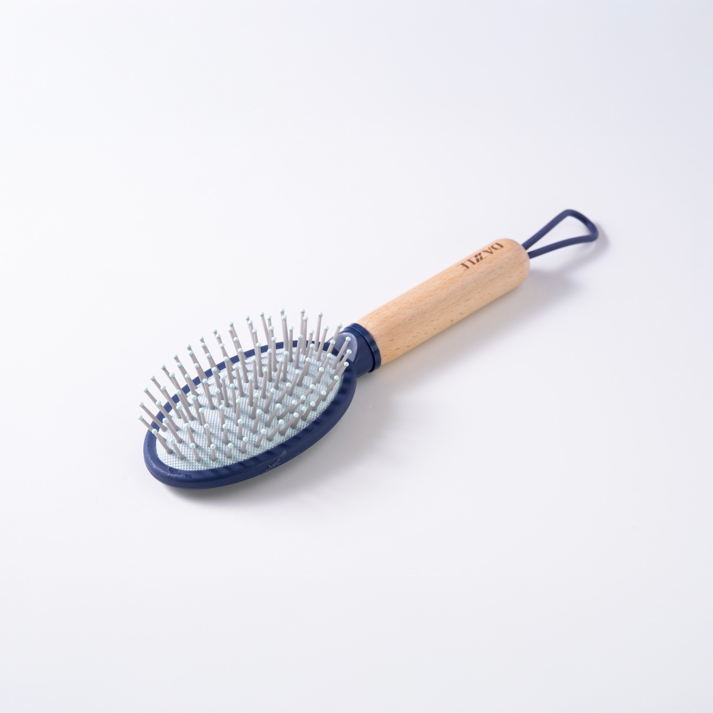 Wooden Handle Detangling Hair Brush