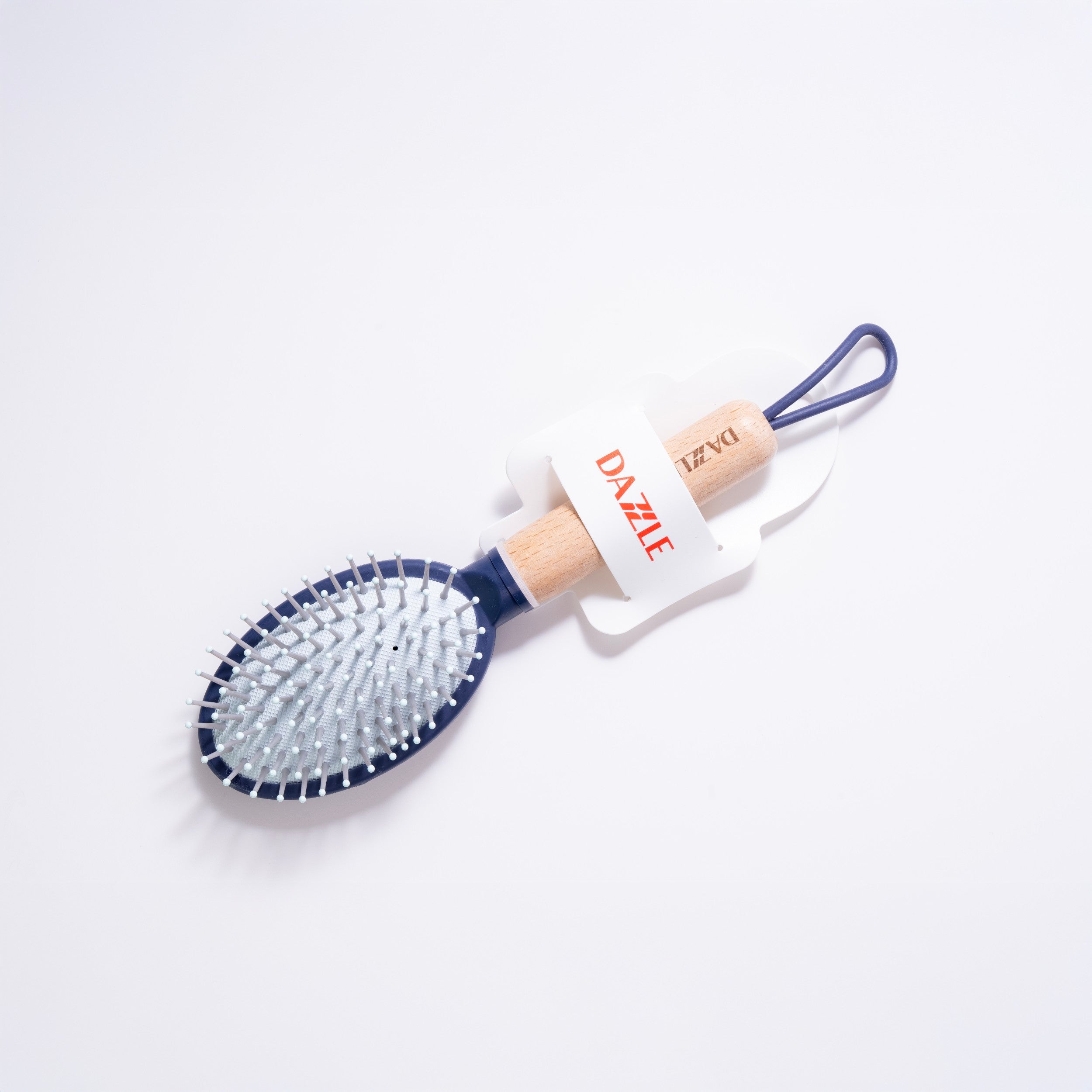 Wooden Handle Detangling Hair Brush