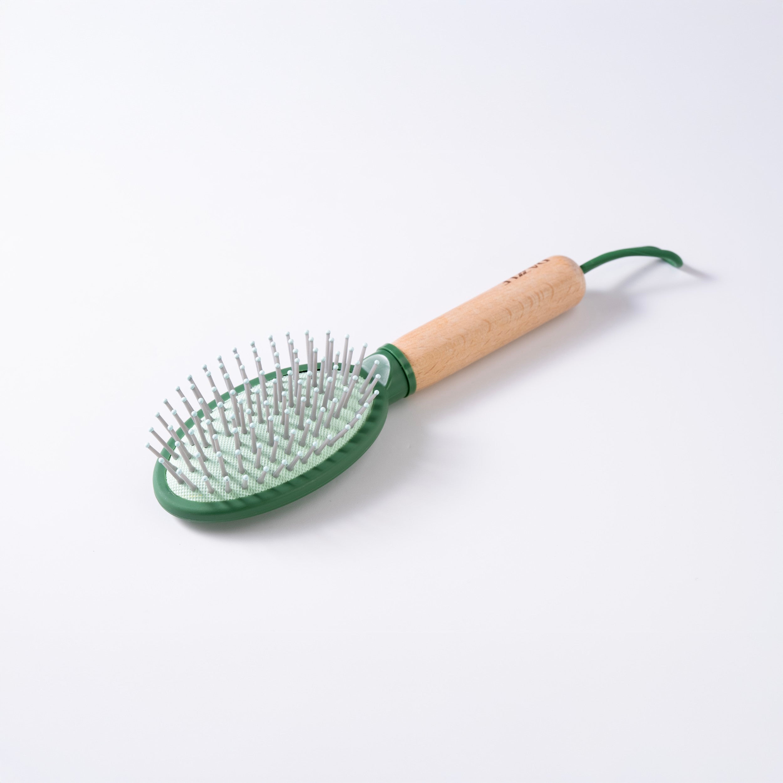 Wooden Handle Detangling Hair Brush
