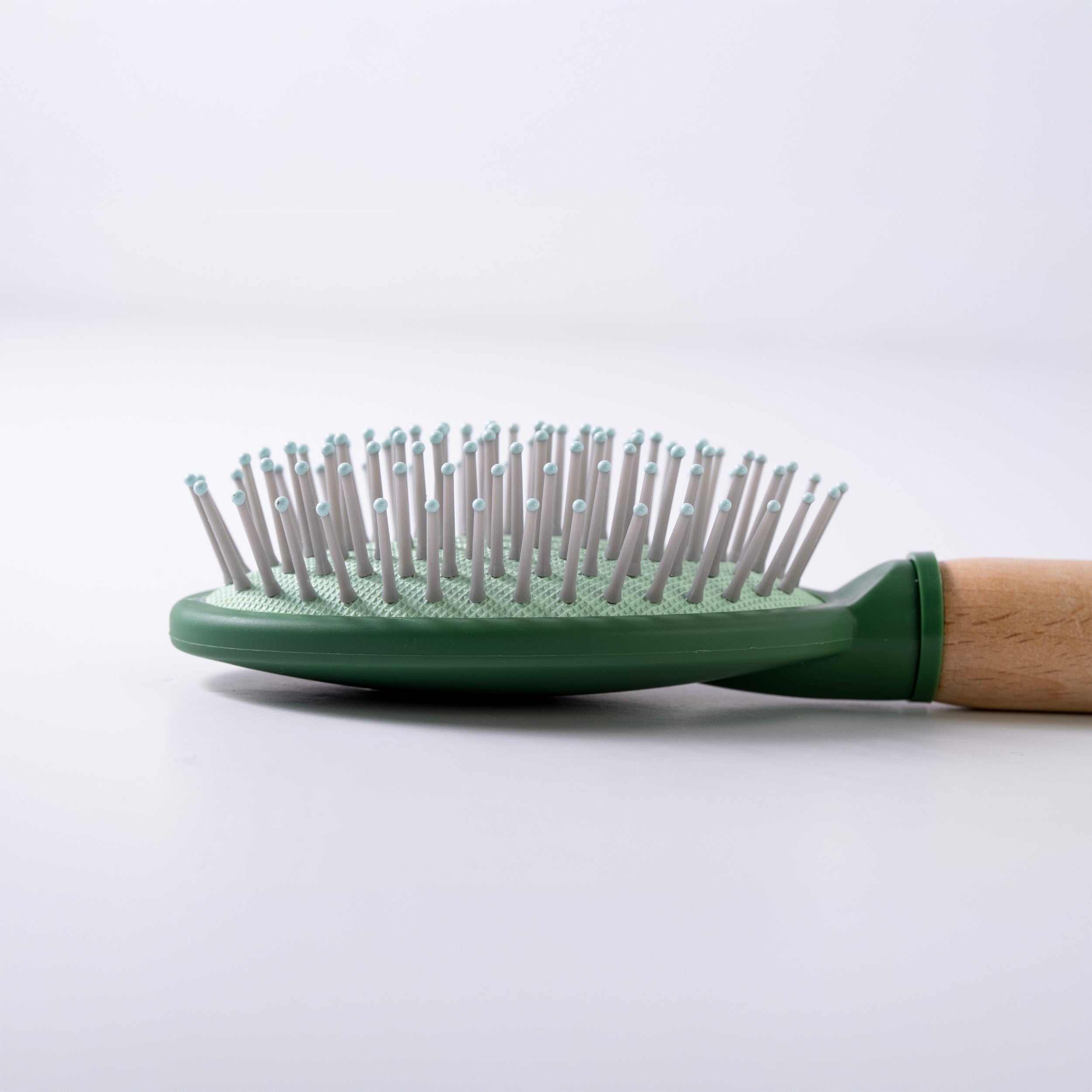 Wooden Handle Detangling Hair Brush