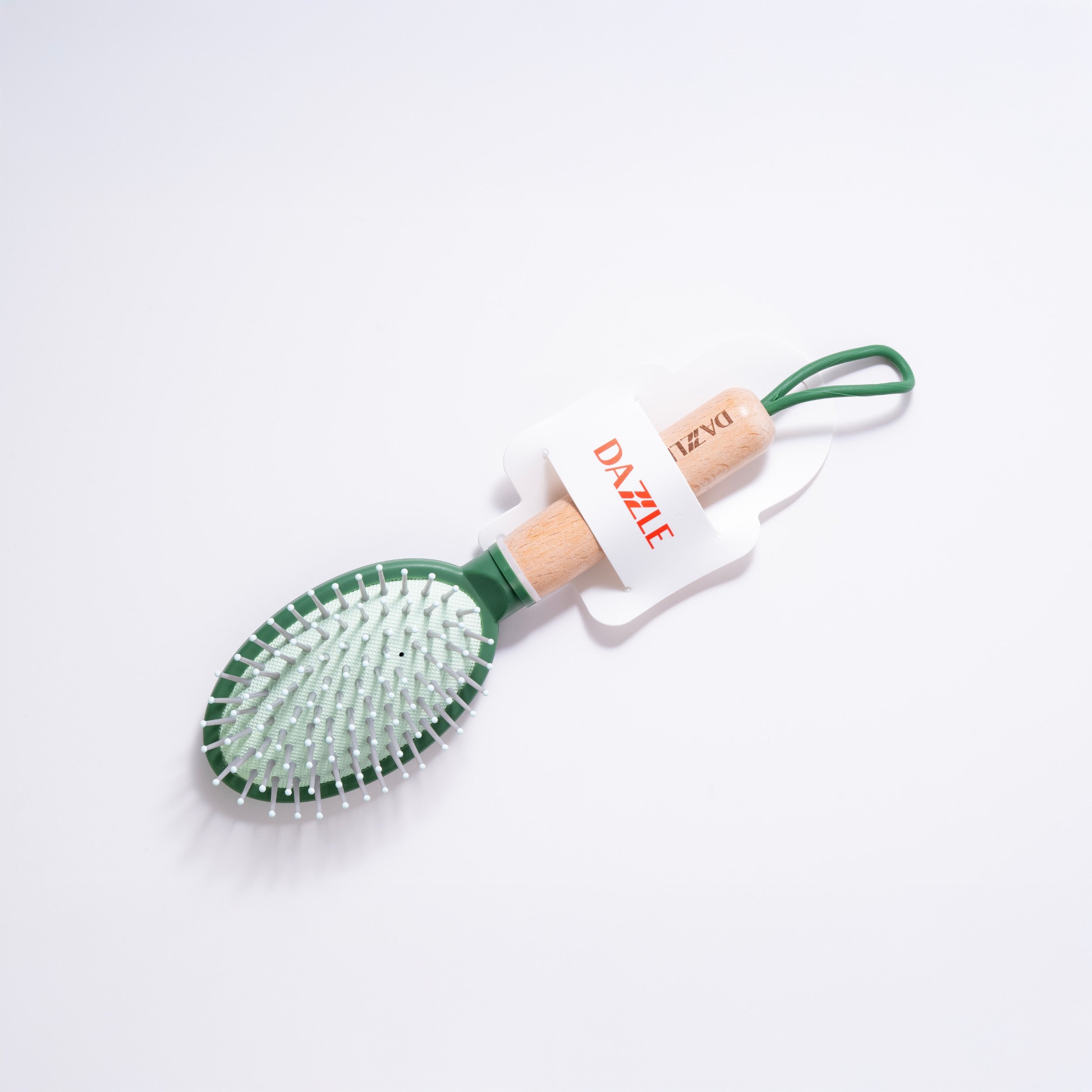 Wooden Handle Detangling Hair Brush