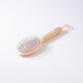 Wooden Handle Detangling Hair Brush