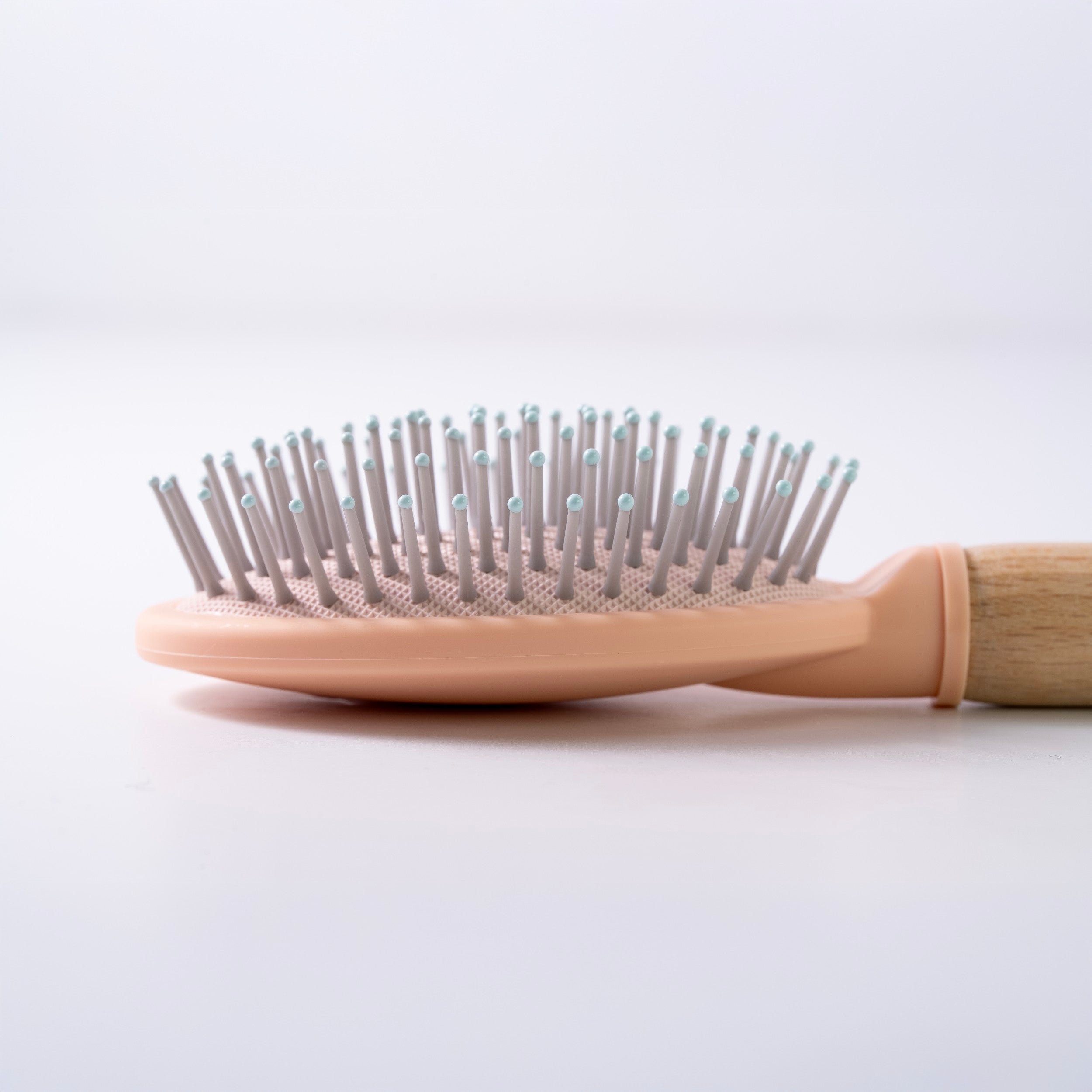 Wooden Handle Detangling Hair Brush