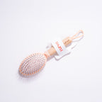 Wooden Handle Detangling Hair Brush