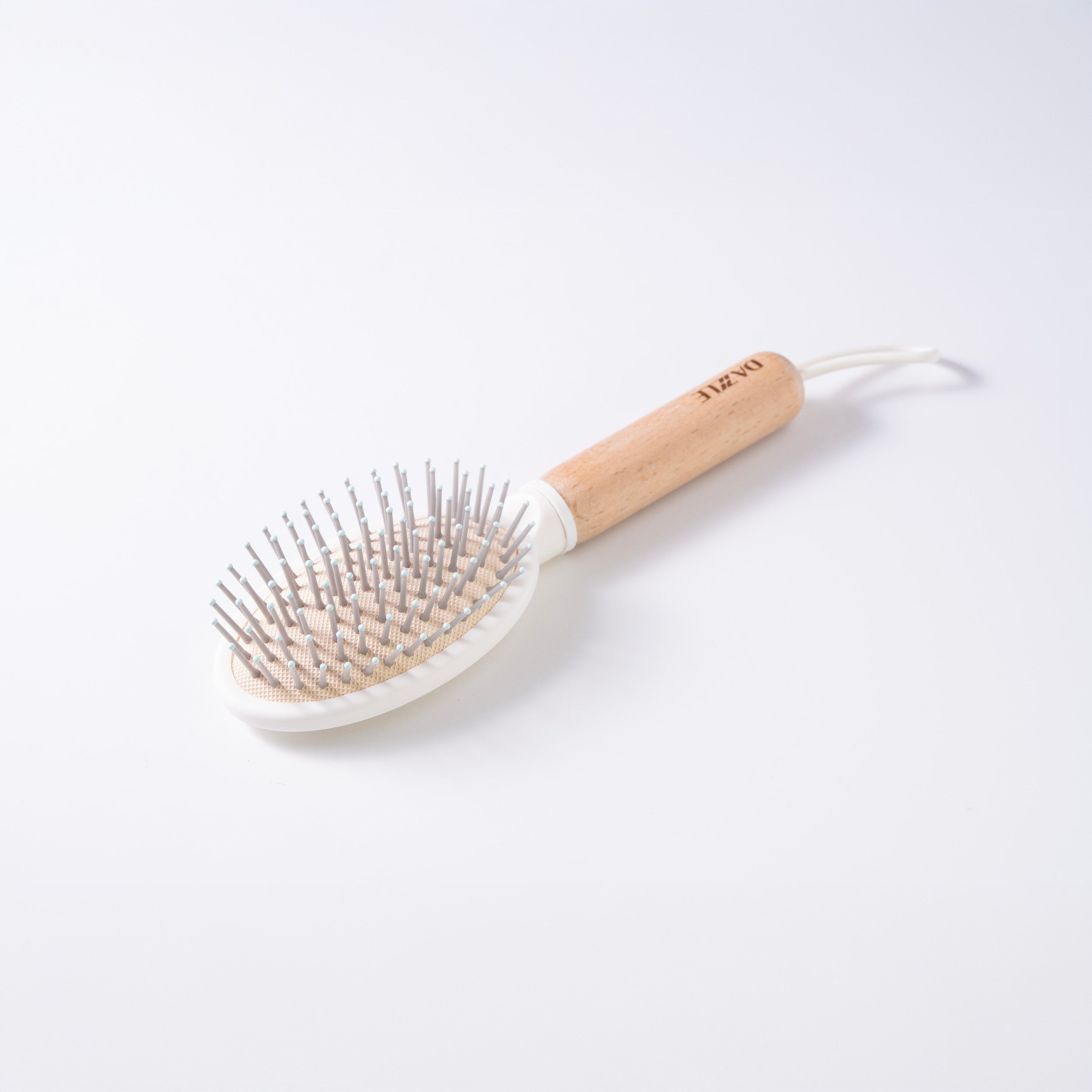 Wooden Handle Detangling Hair Brush