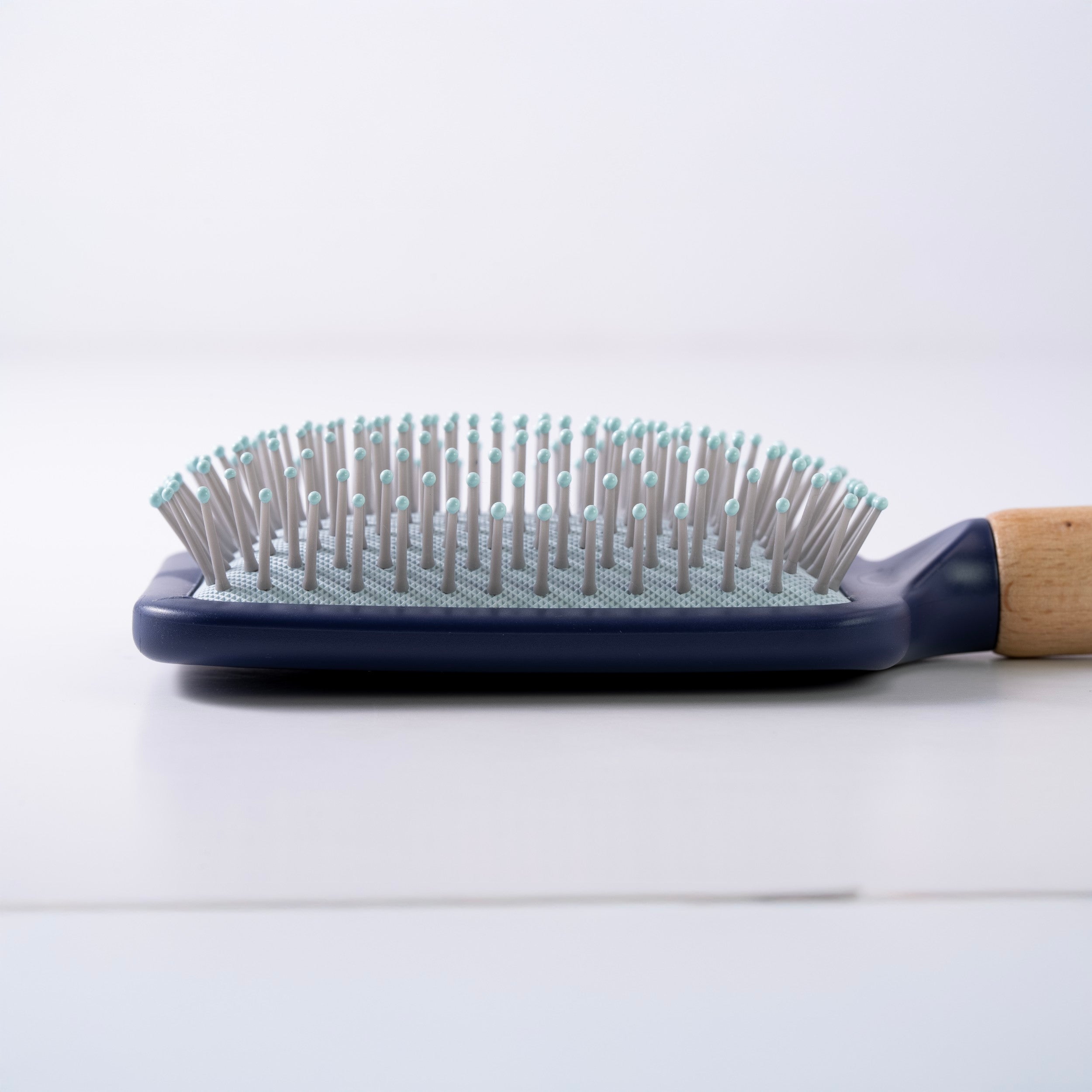 Wooden Handle Detangling Paddle Brush