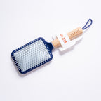 Wooden Handle Detangling Paddle Brush