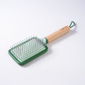 Wooden Handle Detangling Paddle Brush