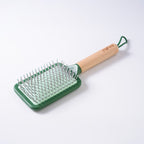 Wooden Handle Detangling Paddle Brush