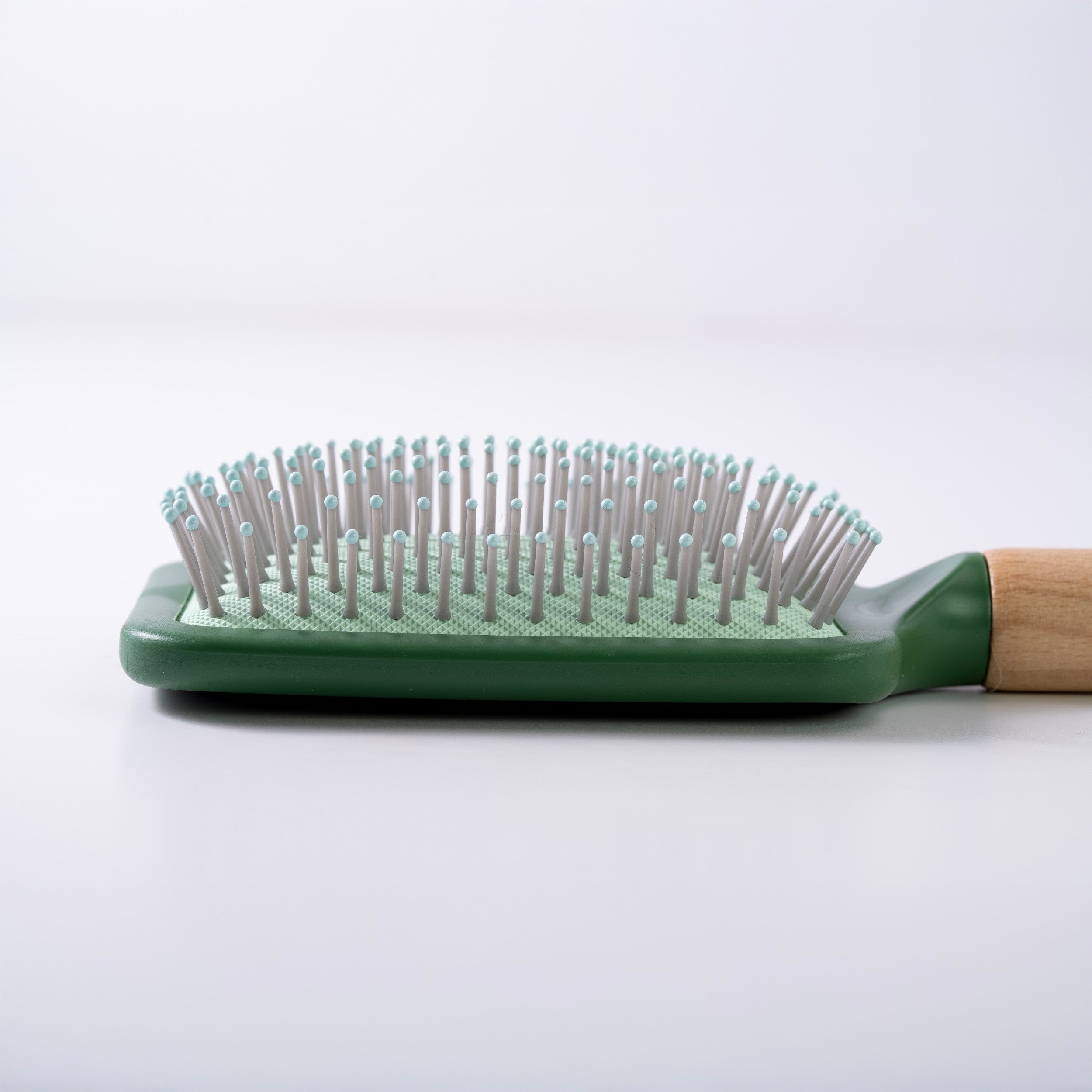 Wooden Handle Detangling Paddle Brush