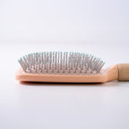 Wooden Handle Detangling Paddle Brush