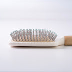Wooden Handle Detangling Paddle Brush