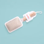Wooden Handle Detangling Paddle Brush